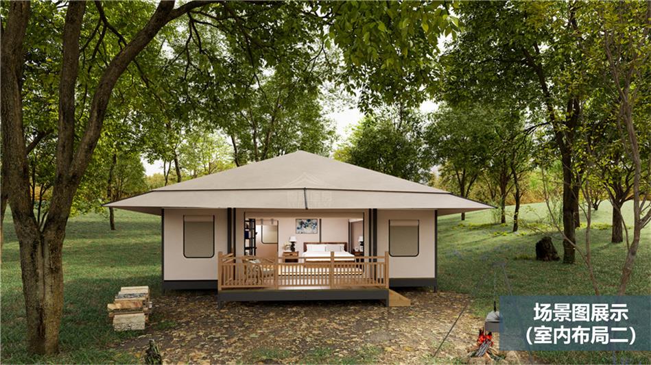 美兰区户外酒店帐篷